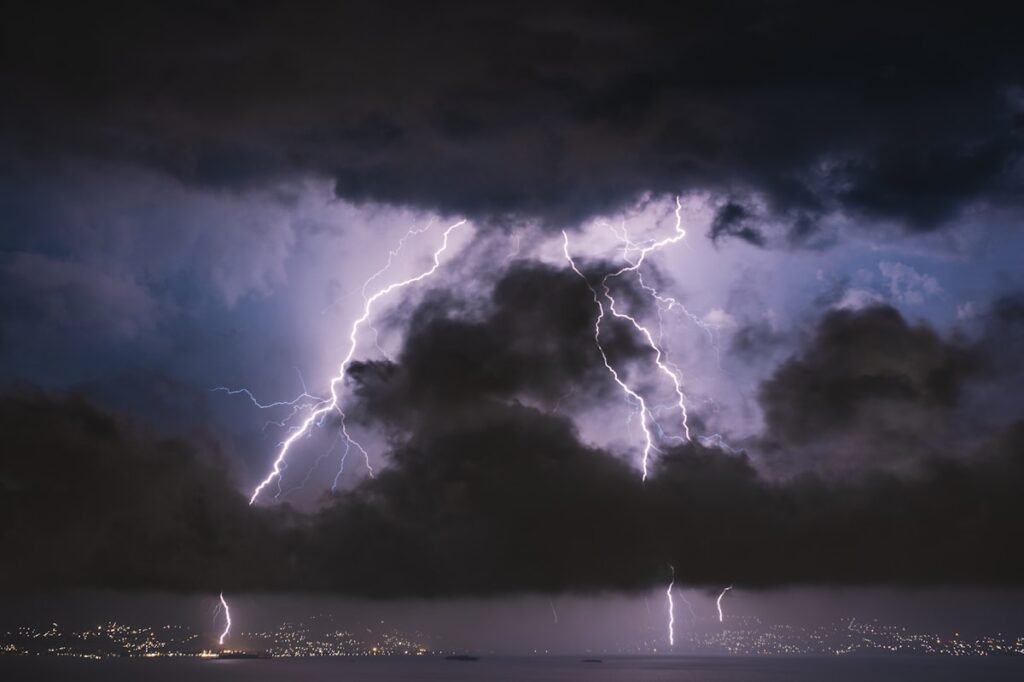 Storm over Central Florida, hurricane season tech and data backup prep